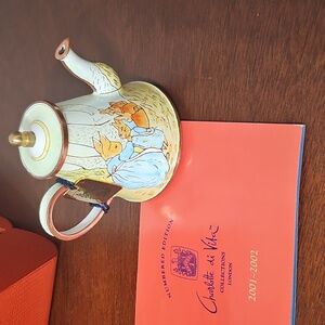 Charlotte di Vita - “The Tale of Peter Rabbit” Mini Teapot